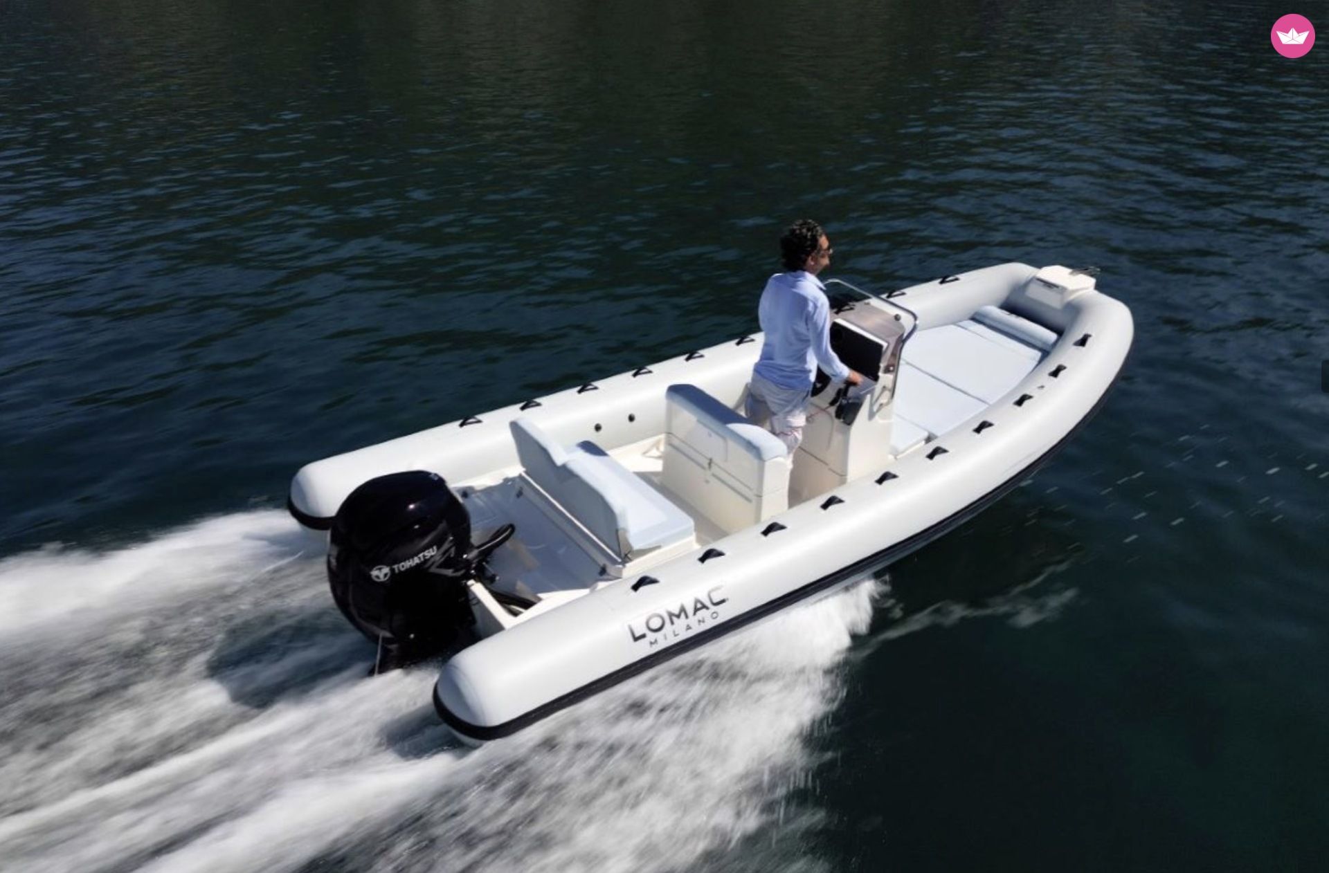 Bateau sans permis Lomac Nautica LOMAC EUFORIA 600 40cv
