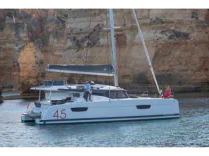 Charter Catamaran Fountaine Pajot Elba 45 Athens
