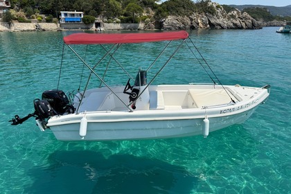 Miete Boot ohne Führerschein  Assos . Paleokastritsa