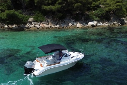 Hire Motorboat Quicksilver 620 Cruiser Vourvourou