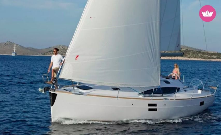 Charter sailboat in Zadar  