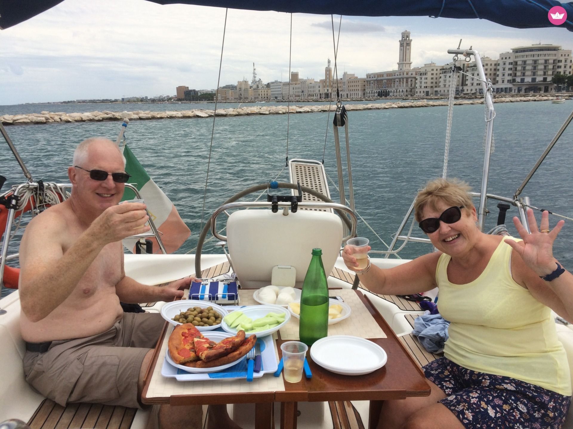 Barca a vela Bavaria 34 da noleggiare