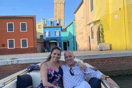 Noleggio barca Venezia Topetta