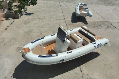 Charter RIB Maro boats Maro 561 Sant Andreu de Llavaneres
