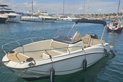 Verhuur Motorboot Quicksilver Activ 675 Open Saint-Raphaël