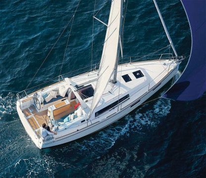 Charter Sailboat Beneteau Oceanis 35 Oristano