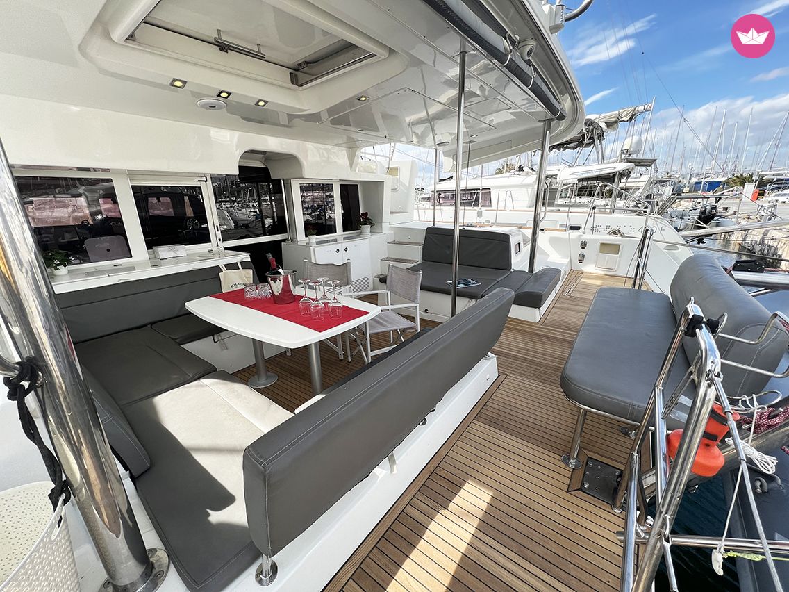 Catamaran LAGOON Lagoon 450f 13.96m 6