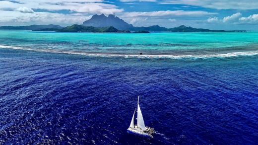 Catamaran FOUNTAINE PAJOT Marquises 56 Boot Grundriss