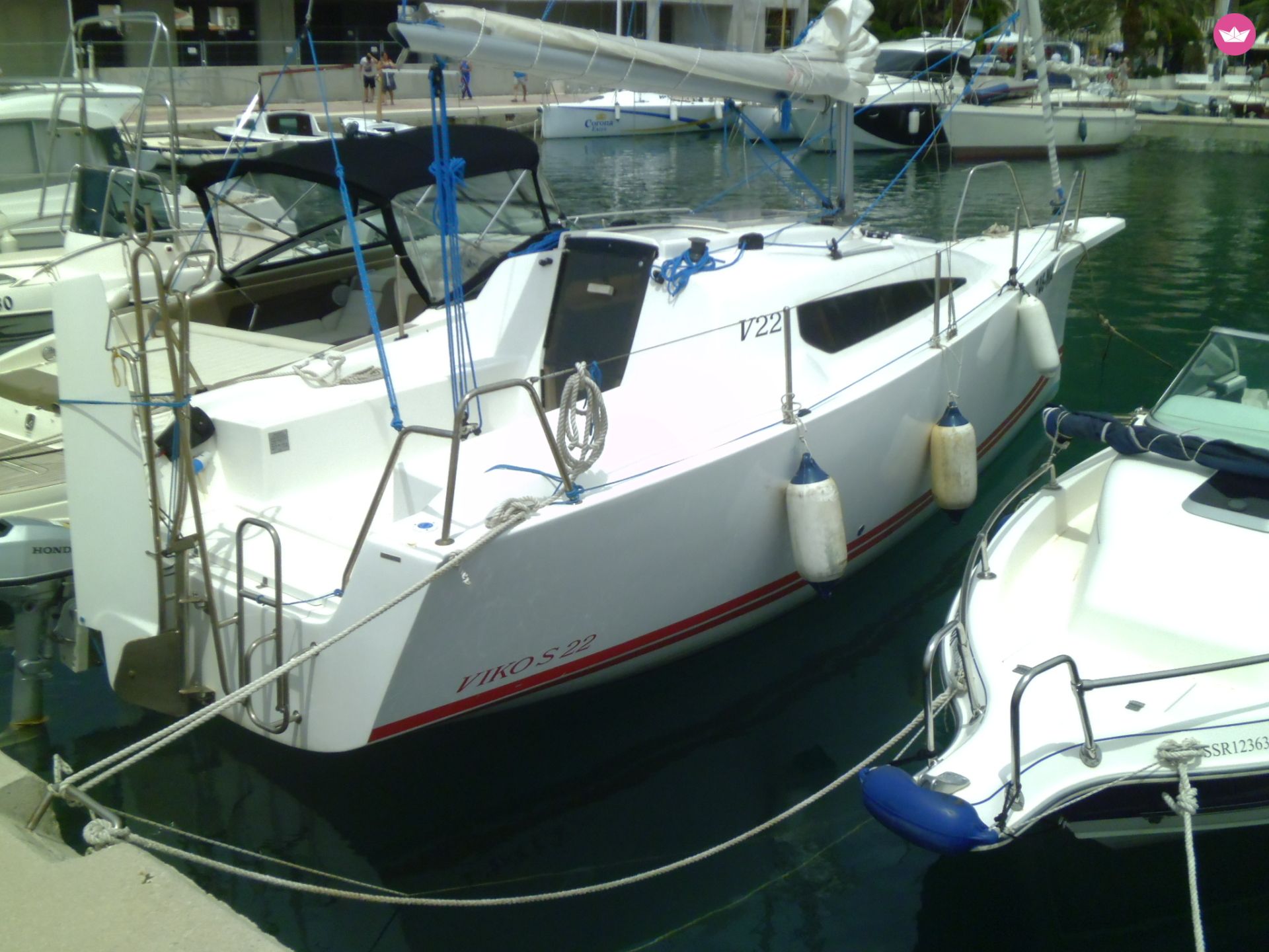 Zeilboot Viko S22  