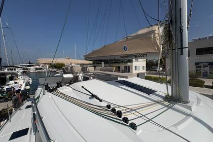 Hyra båt Katamaran Fountaine Pajot Fountaine Pajot New 44 Quatuor - 4 + 2 cab. Trogir
