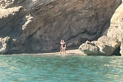 2-4 horas de experiencia en lancha vip Sitges