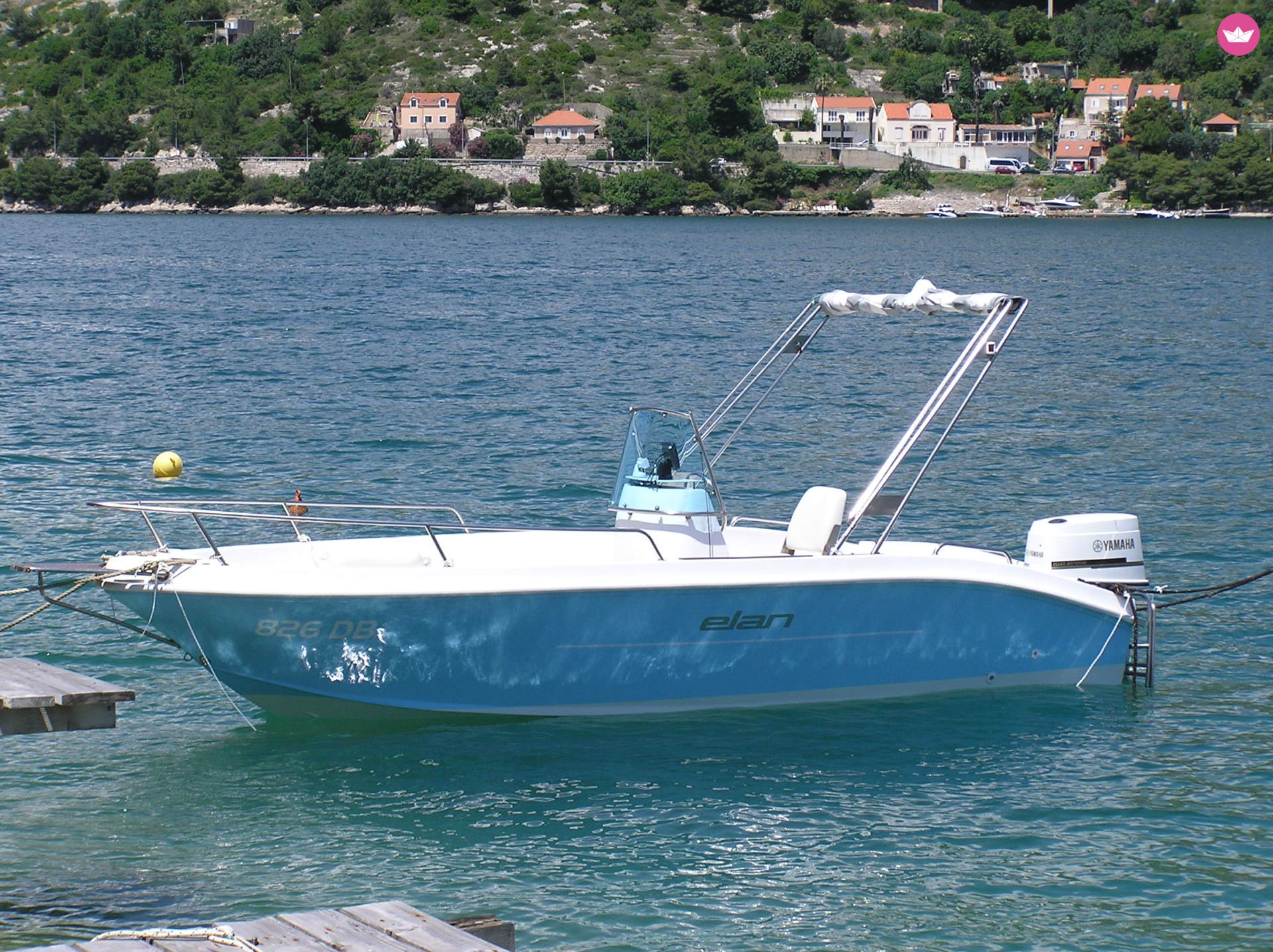 Motorboat Elan 18 Cc  