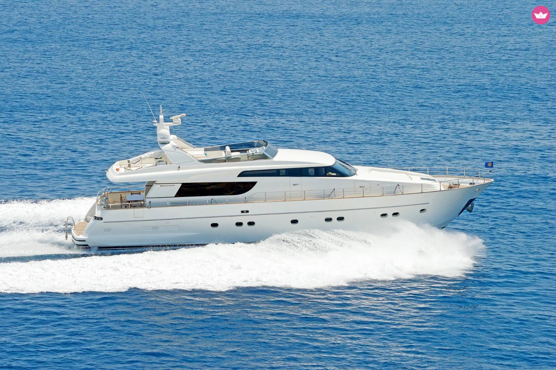 San Lorenzo 72 in Athens for hire