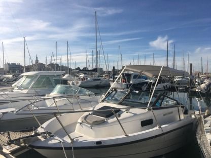 Charter Motorboat Euroboat Trophy 1 Arcachon