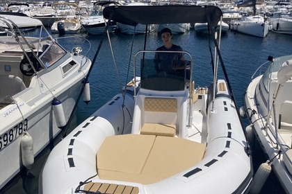 Location Semi-rigide Tiger Marine Open Tiger 650 Cavalaire-sur-Mer