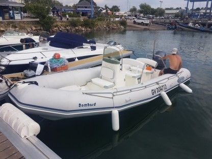 Charter RIB Bombard Explorer Sb 6.4 "Lili" La Forêt-Fouesnant