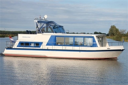 Aluguel Casa Flutuante De Drait Safari Houseboat 1200 Drachten
