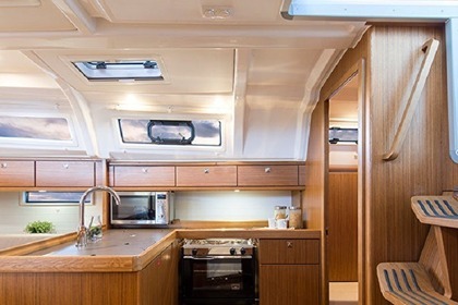 Bavaria 37C with or without skipper