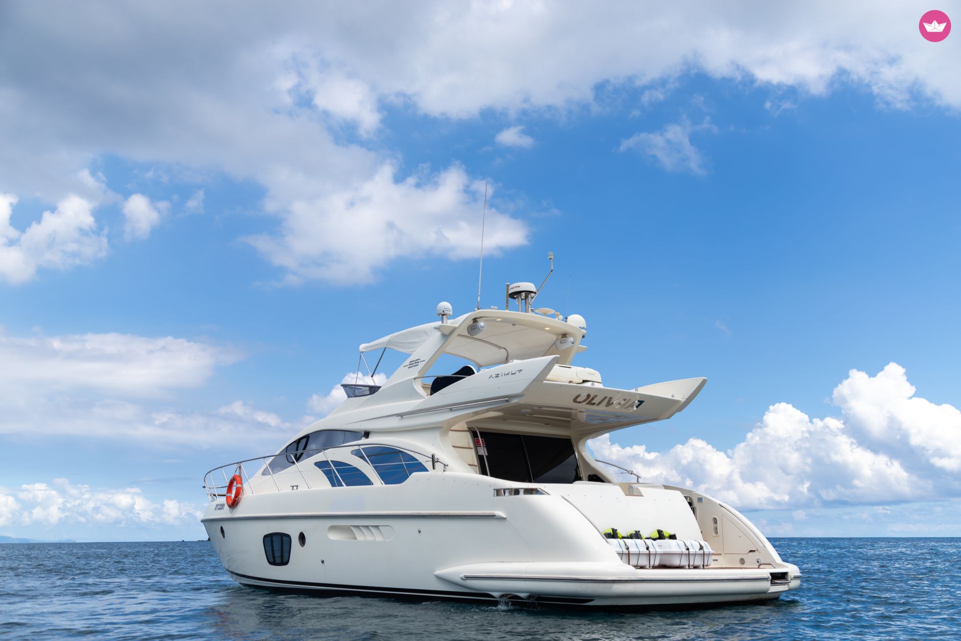 Bateau à moteur Azimut 55 Fly 1430cv 3