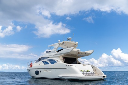 Sightseeing Yacht Oliviia Azimut 55ft