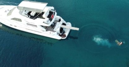 Charter Motorboat Fairline Squadron 59 - Happy Factory Stobreč