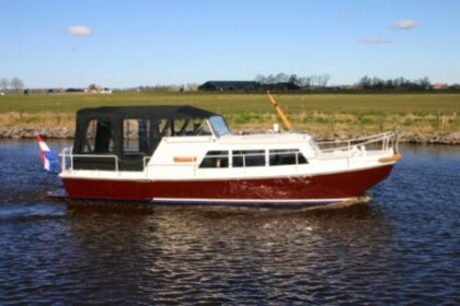 Rental Houseboat Doerak 850 Terherne