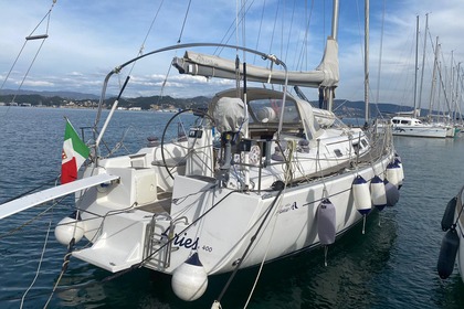 Miete Segelboot Hanse Hanse 400 Fezzano