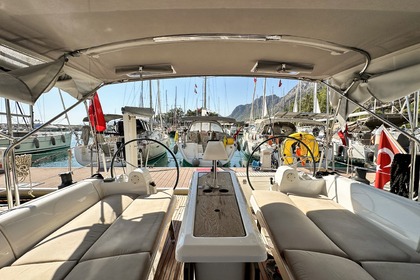 Dufour 412 GL in Oren Marina