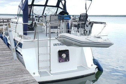Verhuur Woonboot Gruno Motoryachten 35 E Compact Göhren-Lebbin
