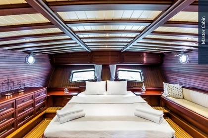 24m Deluxe Gulet 4 cabins Luxury Blue Cruise Experience