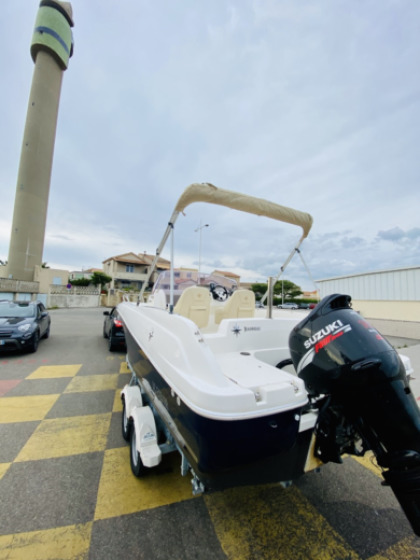 Location Bateau à moteur Jeanneau Cap Camarat 635 Wa Fos-sur-Mer