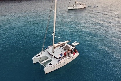 Location Catamaran Lagoon 400 Ibiza