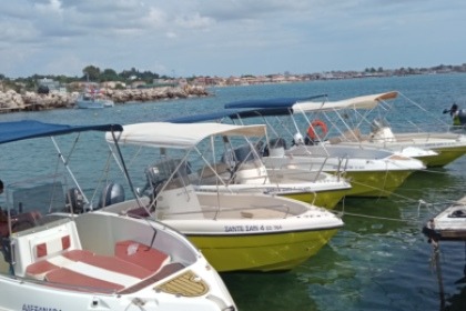 Rental Boat without license  Poseidon Ranieri Zakynthos