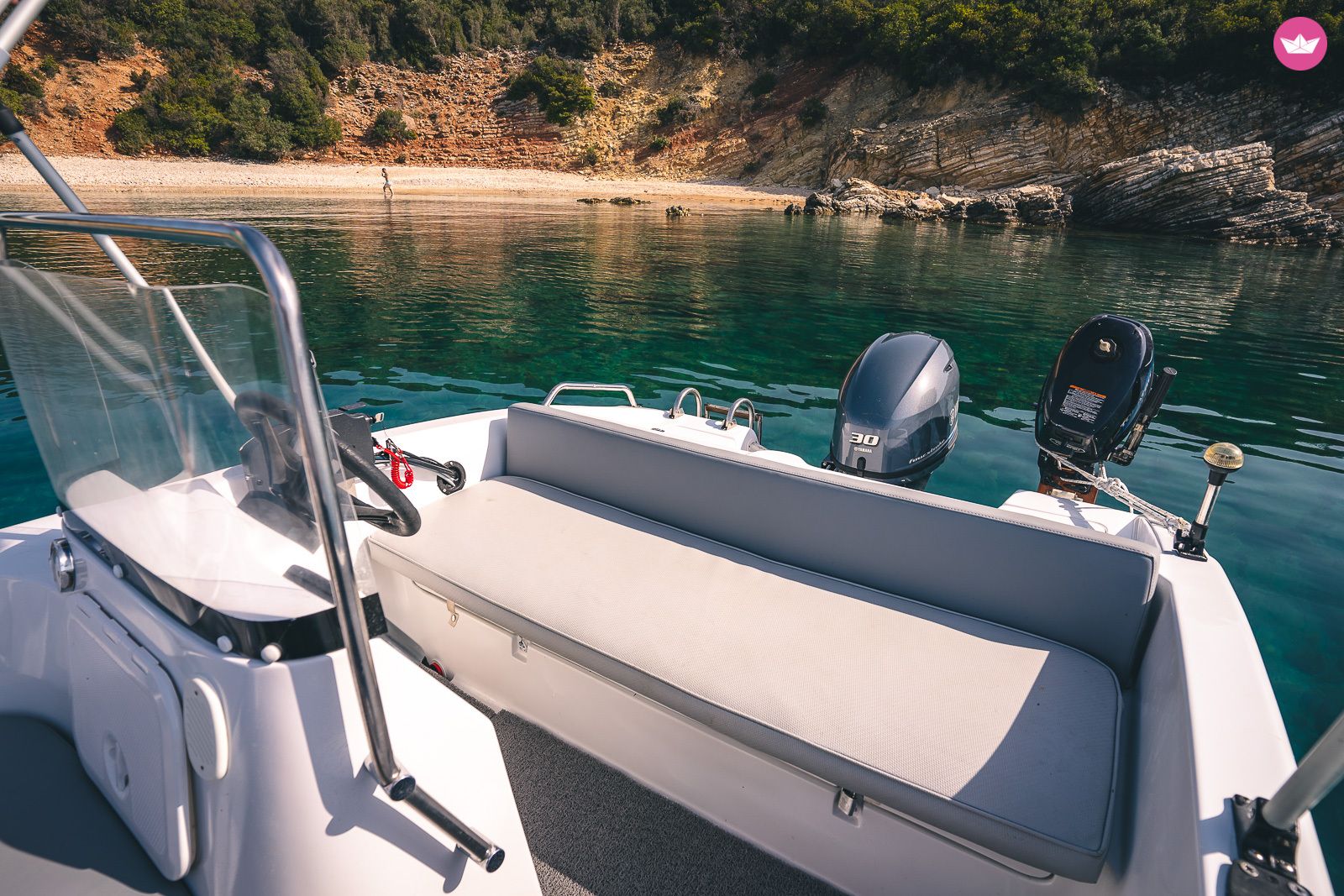Bateau sans permis Nireas assos 30cv 5