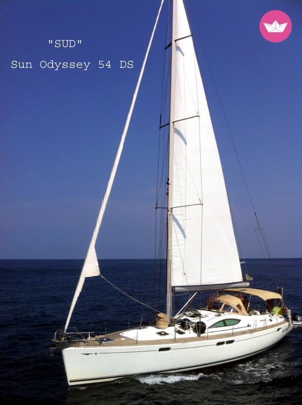 Rent Sun Odyssey 54 Ds