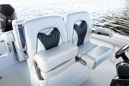 Rental Motorboat Wellcraft Fisherman 242 Fort-de-France