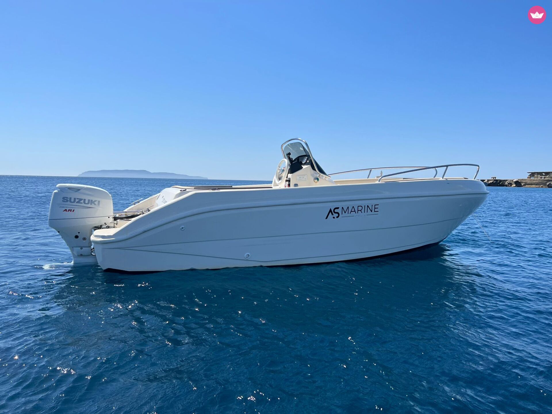 Bateau sans permis As Marine 570 Open 40cv 3