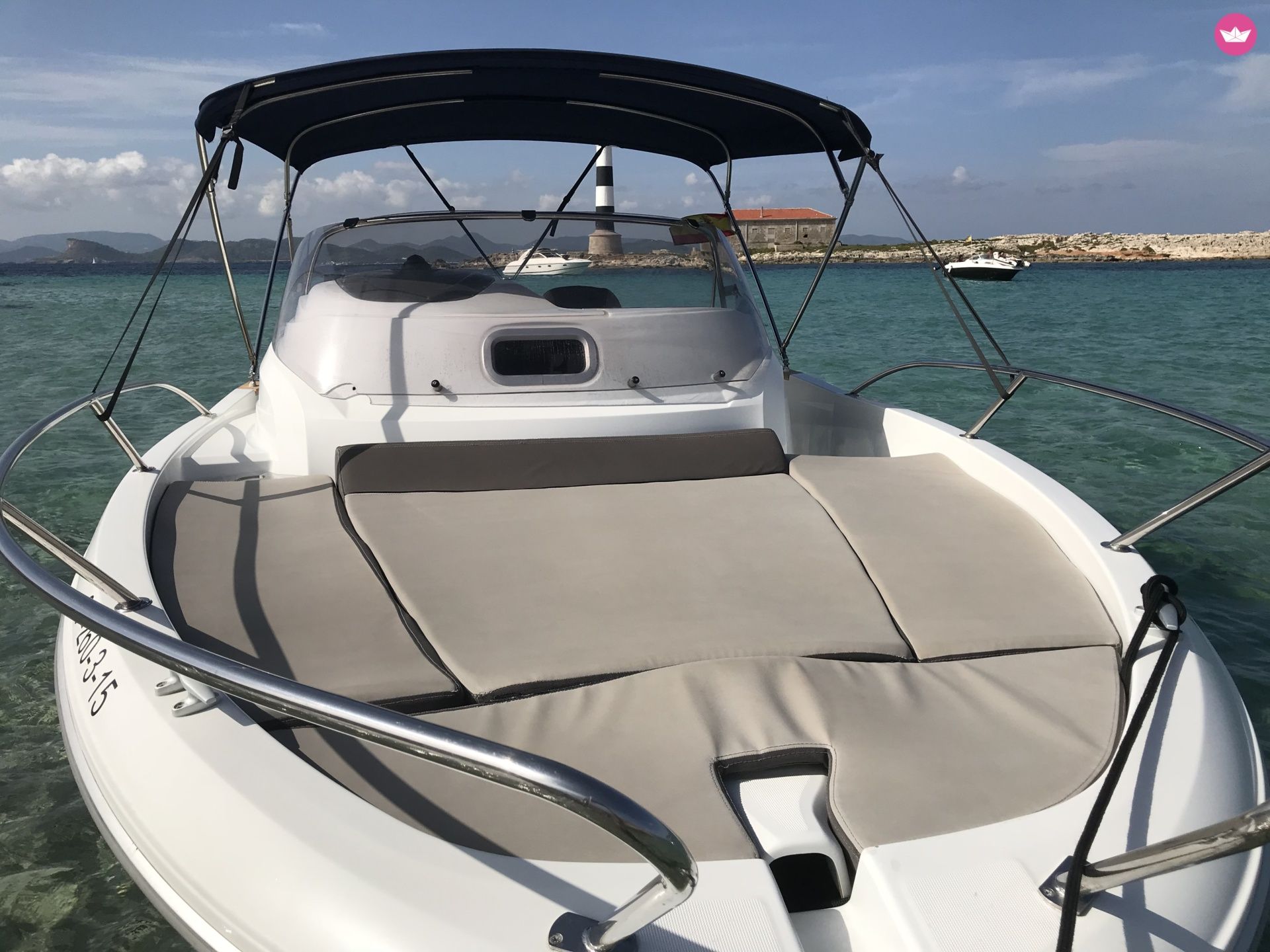 Motorboat Jeanneau Cap Camarat  