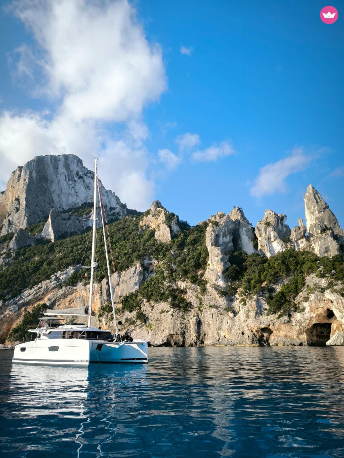 Catamaran Fountaine Pajot elba 45 13m