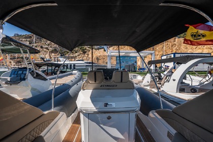 Location Semi-rigide Italboats STINGHER 28GT Altea
