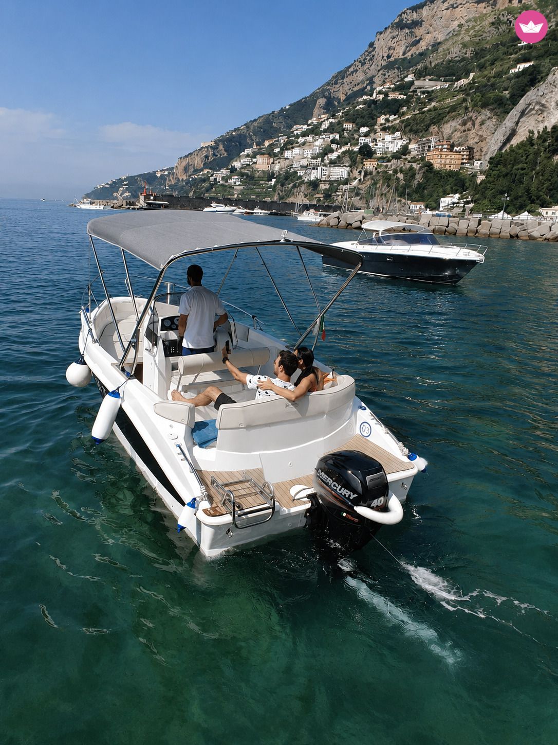 Bateau sans permis MARINELLO 650 40cv 5