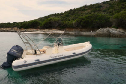 Charter RIB Capelli Capelli Tempest 650 Porticcio