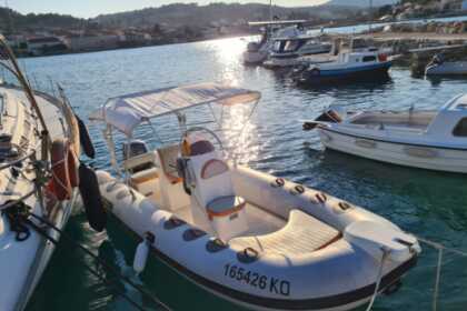 Rental RIB Hermes nautika Bura 5,6 Lumbarda