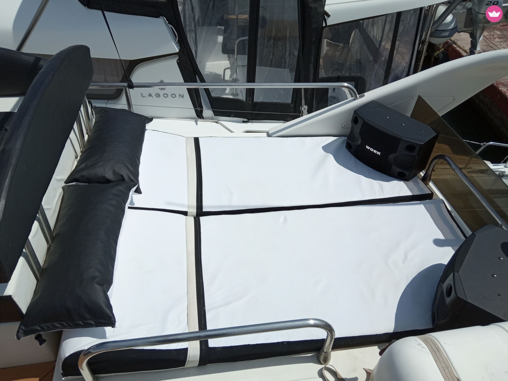 Bateau à moteur AZIMUT az40 700cv 4