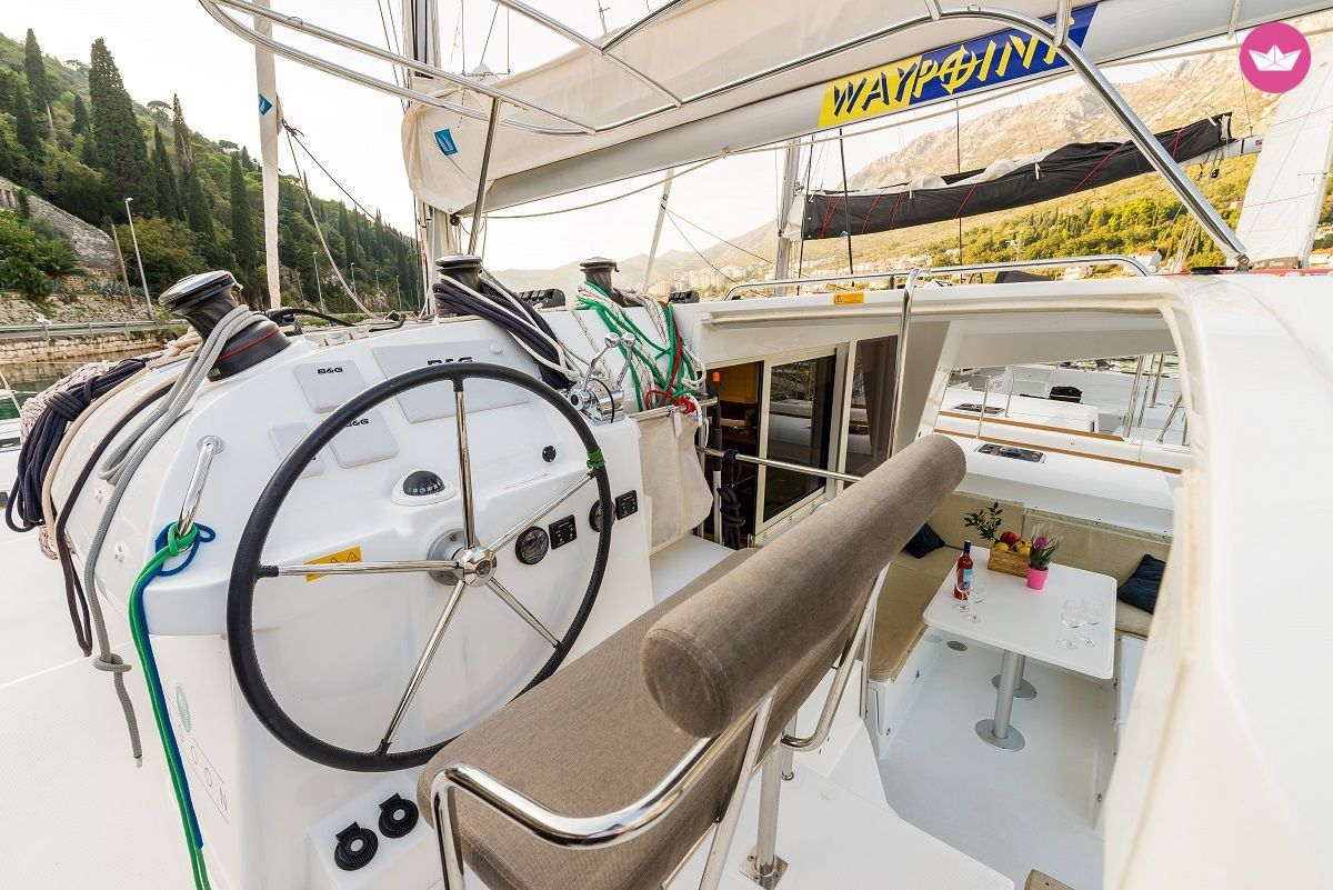 Catamaran Lagoon Lagoon 400 13m 6