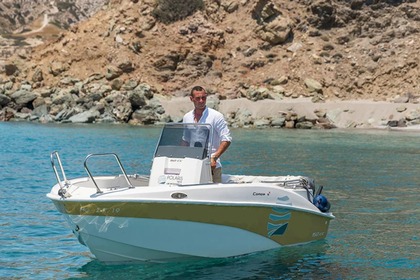 Location Bateau sans permis  Compass 150cc Milos