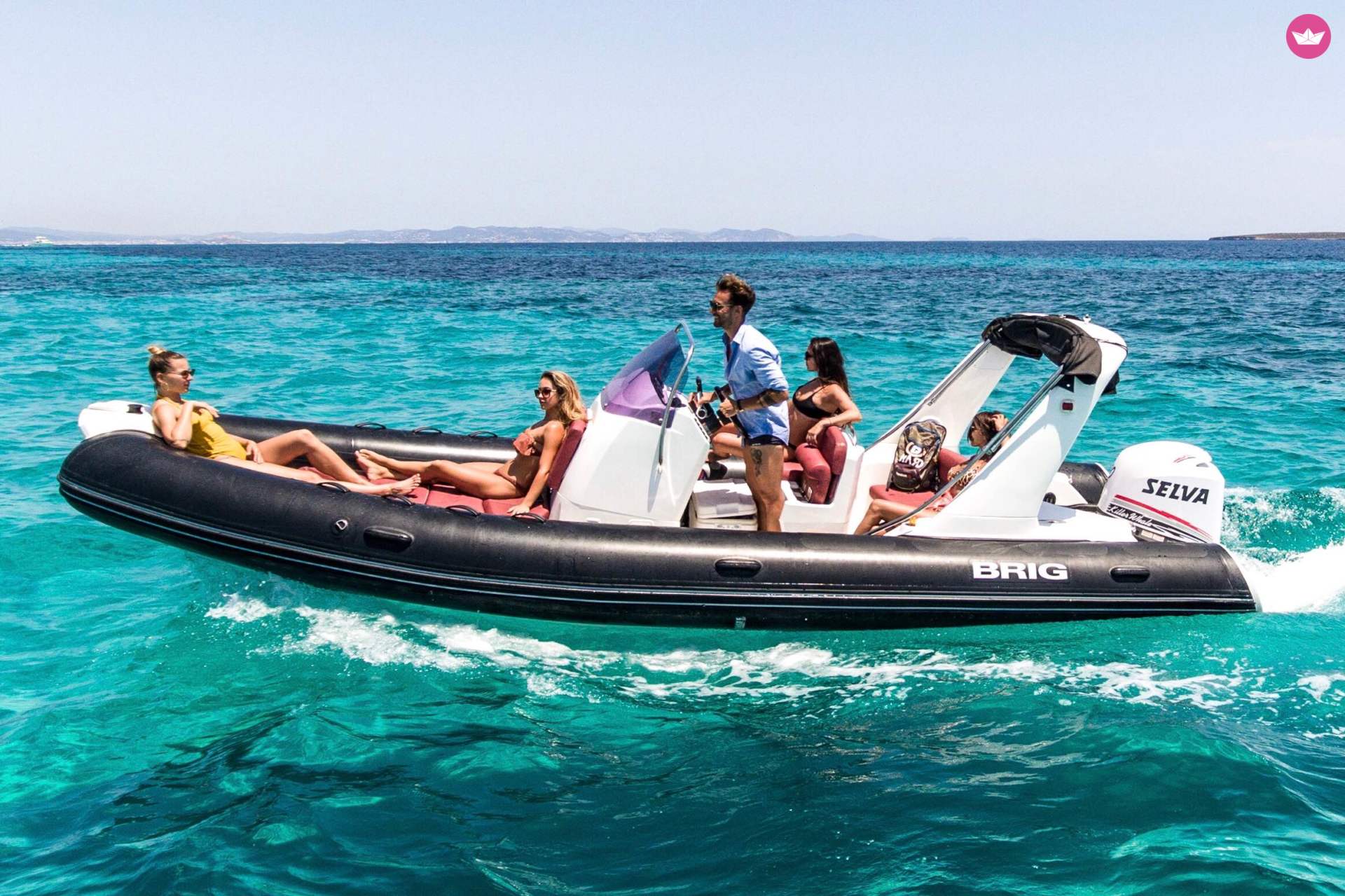 Charter rIB in Ibiza  
