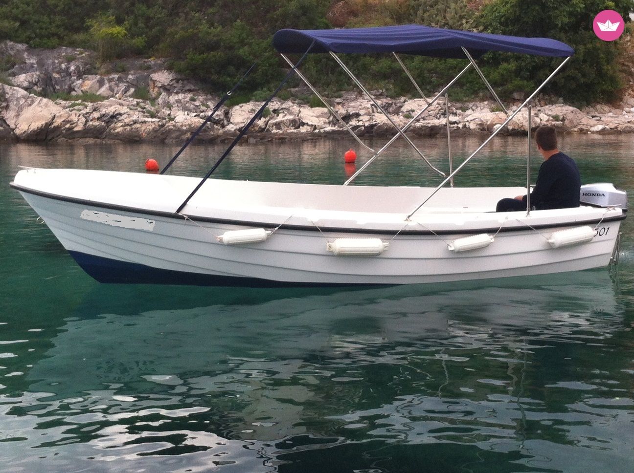 Bateau sans permis PASARA Ven 501 6cv