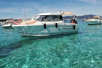 Noleggio Barca a motore Jeanneau Merry fisher Mandelieu-la-Napoule