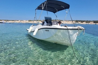 Charter Boat without licence  V2 BOATS 5.0 Formentera